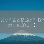 6630の株価と配当は？【投資の魅力に迫る！】